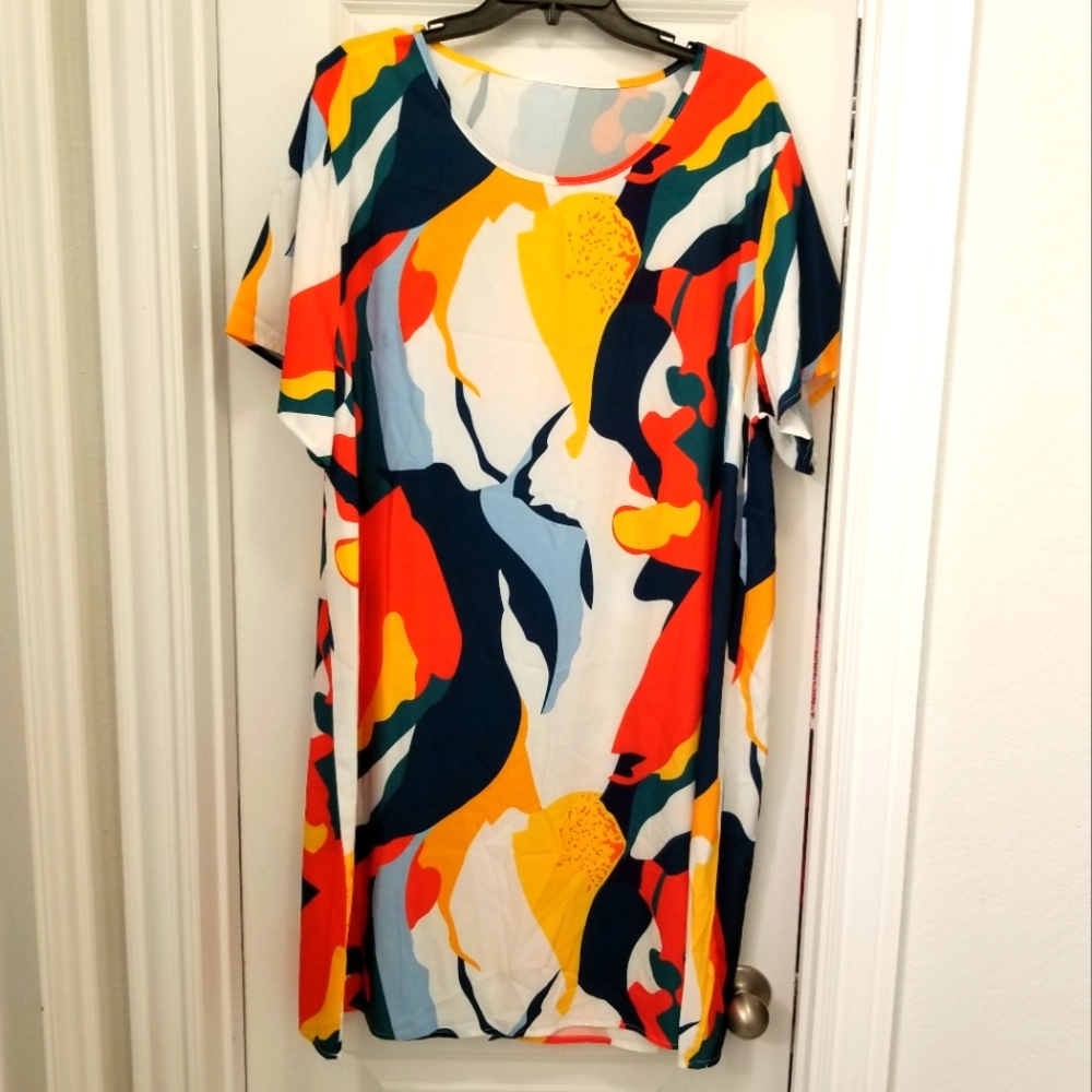 Colorful Dress
